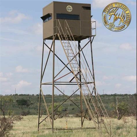 5x7 Deer Blinds For Sale Elevated Deer Blinds Texas Wildlife Supply