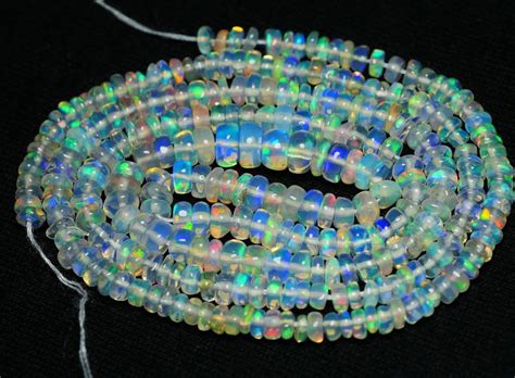 2055 Crt Beauty Opal Beads Strands Full Color Welo Opal Welo Opal