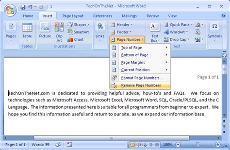 How To Delete Extra Page In Word 2007
