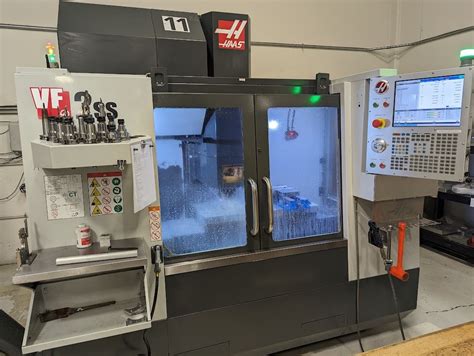 Used Haas Vf 2ss Cnc Vertical Machining Center 8073367