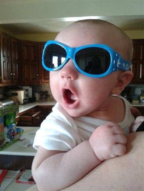 My Nephew Was Amazed By His First Sunglasses Meme Guy