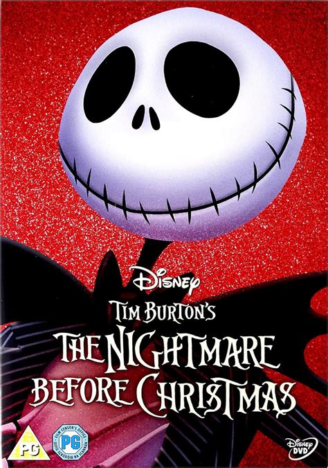 The Nightmare Before Christmas 1994 Dvd Uk Danny Elfman
