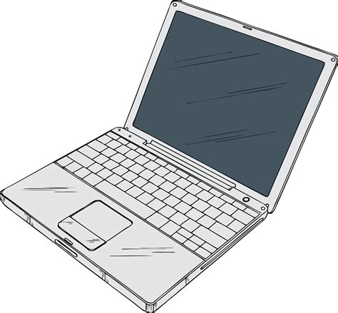 Laptop Illustration