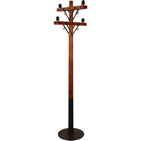 Check spelling or type a new query. Telephone Pole Coat Rack at 1stdibs