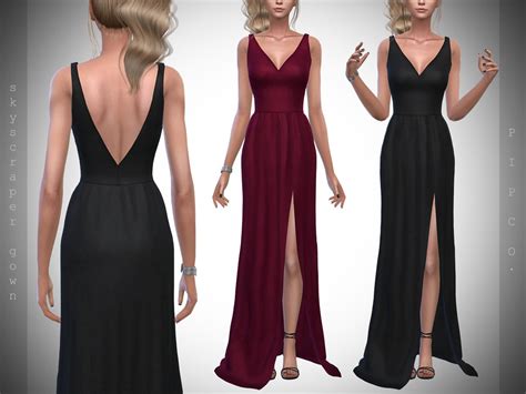 Sims 4 Big Gown