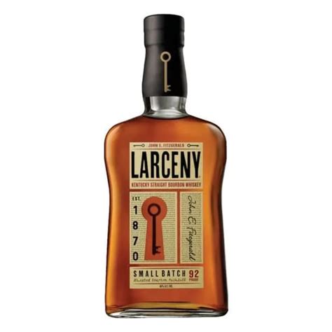 Larceny Bourbon 750ml Bottle Delivery In Cypress Ca Cypress Craft