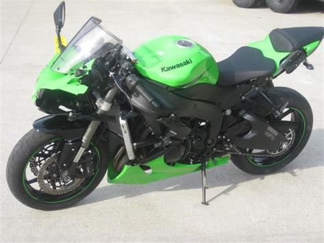Buy 2011 Kawasaki Zx6r Ninja Zx6 Sportbike On 2040 Motos