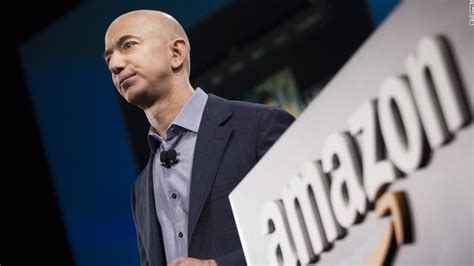 He became the youngest vice president there. Amazon CEO Jeff Bezos now richest person in history