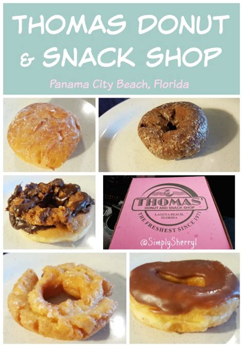 Thomas Donut And Snack Shop Simply Sherryl