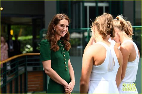 Meghan Markle Attends Wimbledon Final With Kate And Pippa Middleton