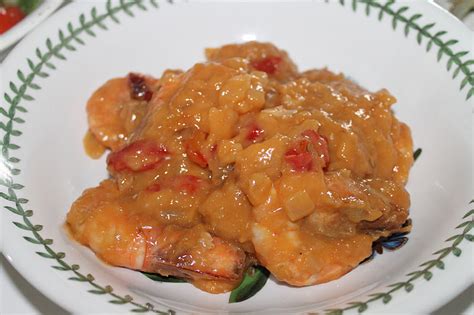 Berawal kakak datang dari bengkulu membawa pepes tempoyak udang jadi terinspirasi. Udang Masak Tempoyak Goreng - Azie Kitchen