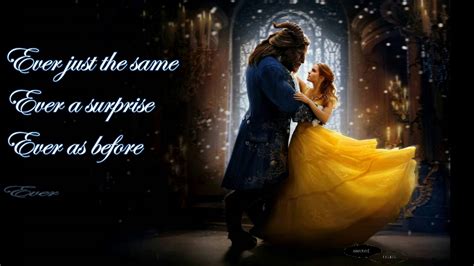 Just a little change small, to say the least both a little scared neither one prepared beauty and the beast. BEAUTY & THE BEAST LYRICS ARIANA ft JOHN LEGEND - YouTube