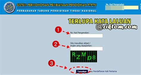 Kami faham kenapa orang selalu stres bila bincang soal bayar balik pinjaman ptptn, tetapi setiap masalah tentu ada jalan penyelesaiannya, betul tak? Cara Penyelesaian Terlupa Kata Laluan PTPTN Ujrah - Ciktom