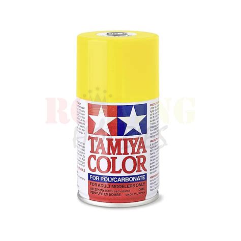 Tamiya Translucent Yellow Spray Paint