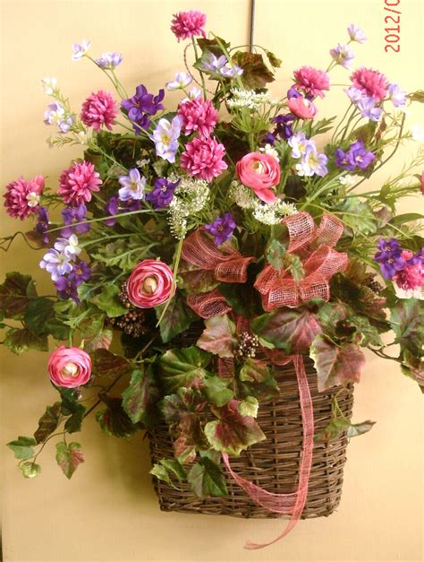 X Large Wall Basket Flower Arrangements Diy Creative Arts And