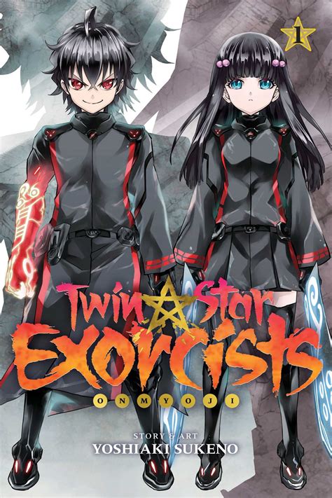 Twin Star Exorcists Twin Star Exorcists Vol 1 Volume 1 Onmyoji