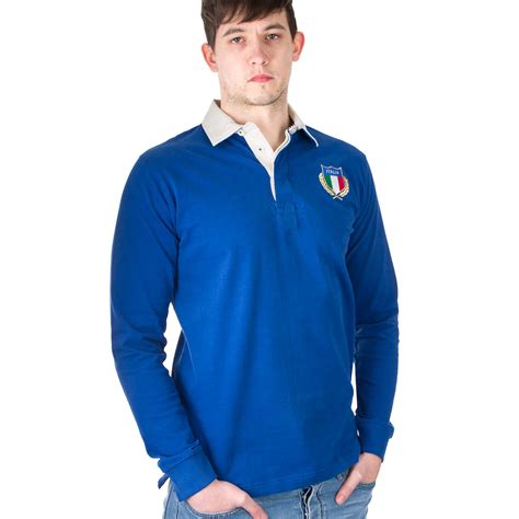 The six nations t shirt england, wales, scotland ireland, france, italy. Mens Italy Heavyweight Vintage Rugby Shirt (Long Sleeved ...