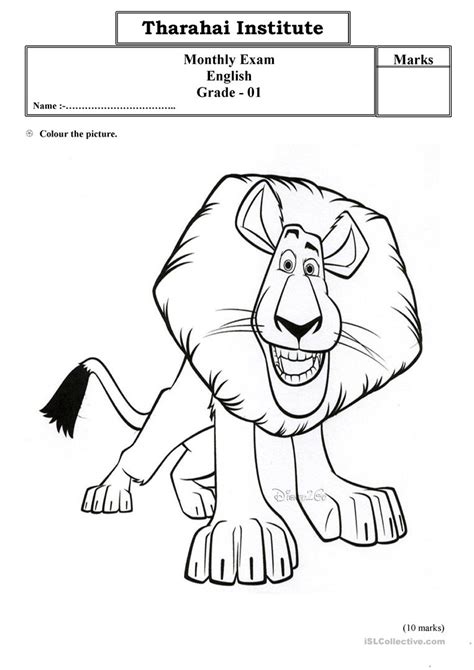 Play and learn english & world of disney. Grade 1 English Worksheet by Tharahai Institution - English ESL Worksheets for distance learning ...