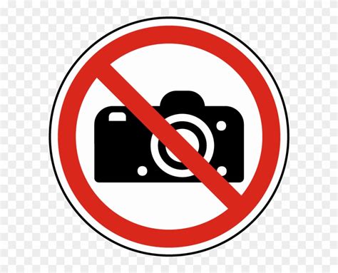 No Photography Label No Photography Signs Hd Png Download 600x600