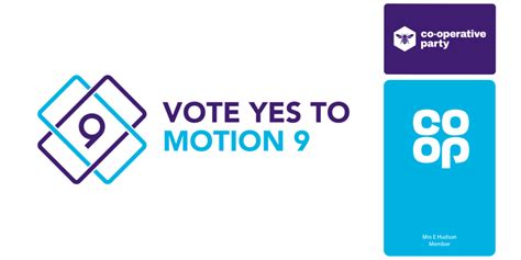 Vote Yes To Motion 9 To Continue The Partnership Between The Co Op