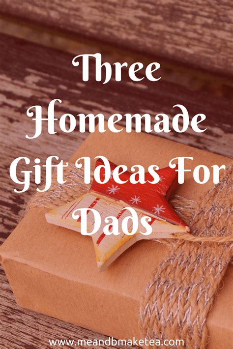 Homemade christmas gifts for my dad. Three Homemade Christmas Gift Ideas for Dads! | me and b ...