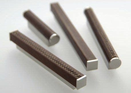 Genuine leather furniture handles zinc cabinet handle luggage handle hardware accessories. Leather cabinet handles | Furniture handles, Wardrobe ...