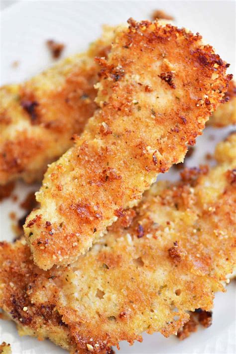 Our most trusted bake chicken tenders recipes. Garlic Parmesan Chicken Tenders - The Gunny Sack