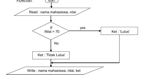 Contoh Algoritma Dan Flowchart While Hot Press New York City