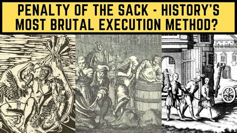 Penalty Of The Sack Historys Most Brutal Execution Method Youtube