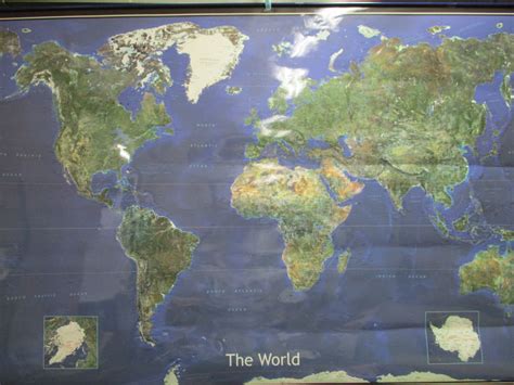 Michelin World Map Satellite Catawiki