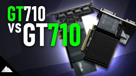 Gt 710 Ddr3 Vs Gddr5 Is There Any Difference Youtube