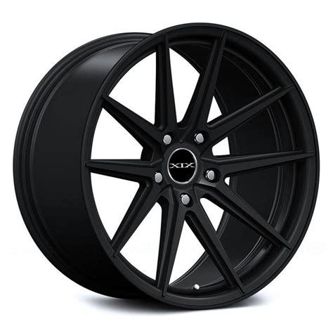 Xix X51 Matte Black Custom Offset Rims Get Your Wheels