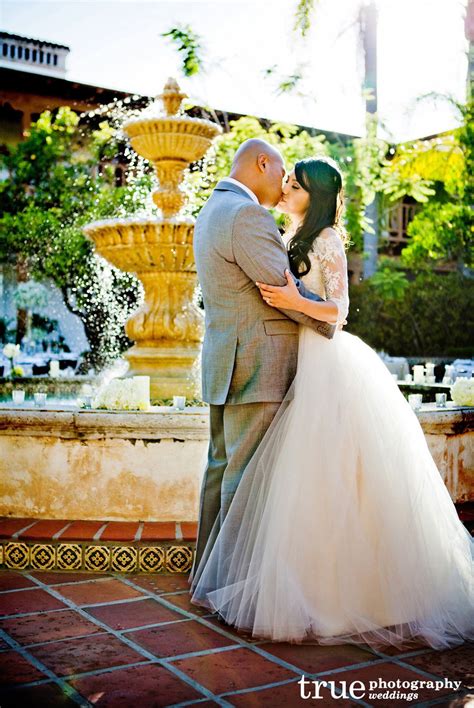 Personal Touch Dining Wedding At Rancho Bernardo Courtyard