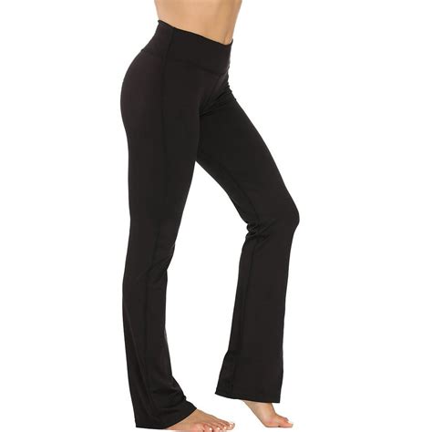 Ladies Bootcut Yoga Pants Ukg Pro