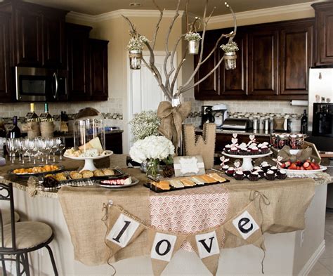 The Turnage S Sarah S Rustic Chic Wine Pairing Bridal Shower Country Bridal Shower Bridal
