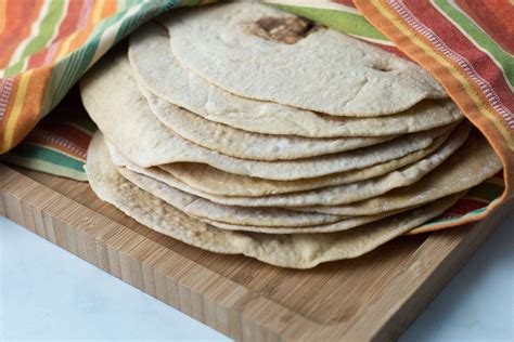 Easy Whole Wheat Tortillas Oil Free A Plantiful Path