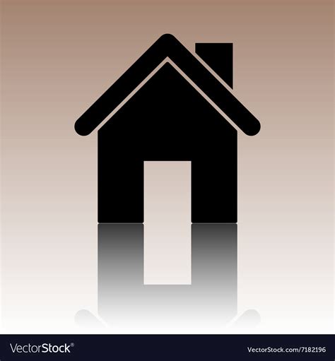 Home Icon Royalty Free Vector Image Vectorstock