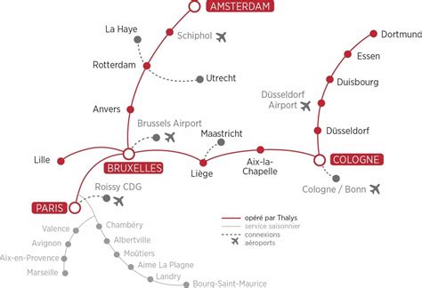 Thalys tout savoir avant de réserver un billet de train suitespot