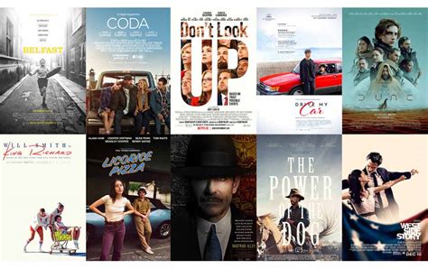 Dónde Ver Las Películas Nominadas Al Oscar 2022