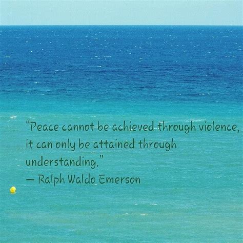 Ocean And Peace Quotes Werohmedia