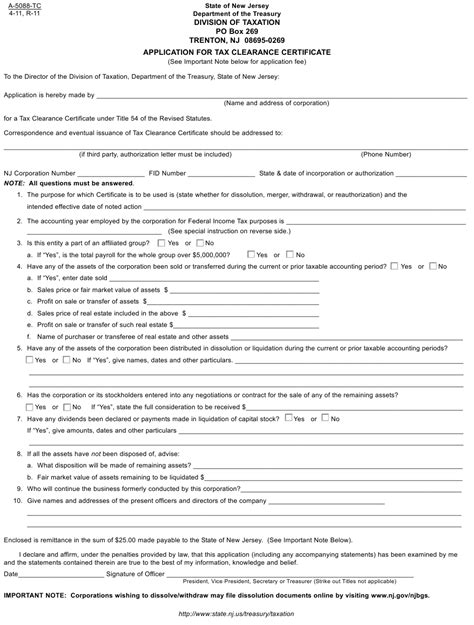 This application form must be completed in full or the application will not be considered. Form A-5088-TC Download Fillable PDF or Fill Online ...