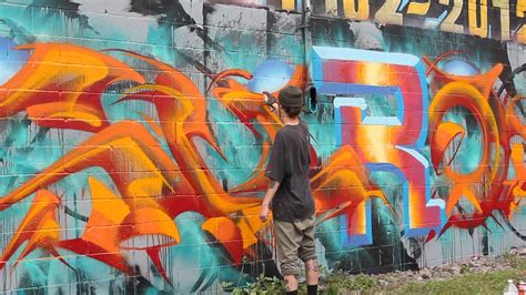 Graffiti Video Eskro Bombing Science