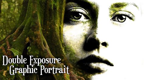 Photoshop How To Create A Stunning Double Exposure Graphic Portrait