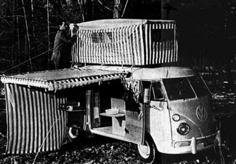 1968 type 1 beetle with baja conversion1500cc single port packing away pedro the baja bug's roof tent. Miscellaneous Tents Page