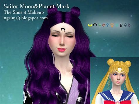 156 Best Images About Sims 4 Sailor Moon On Pinterest