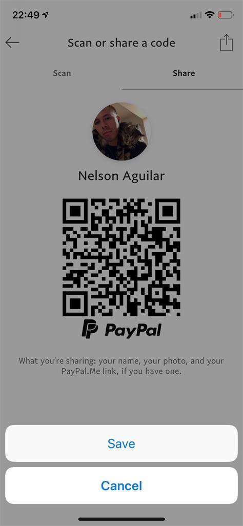 It's easy to receive money from cash app by sending a payment request, or accepting an incoming payment. How to Share & Scan PayPal QR Codes for Faster ...