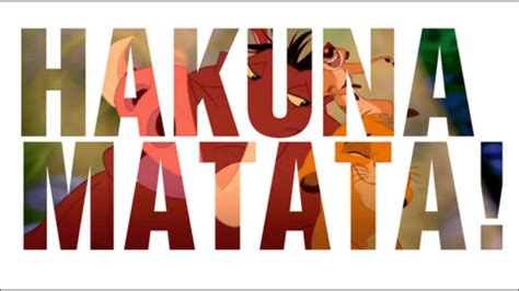 Hakuna Matata Remix Youtube