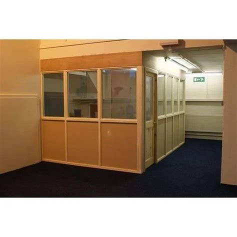 Modern Wooden Office Partition At Rs 500square Feet Office Partition