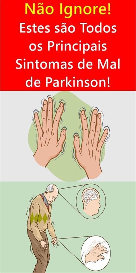 Não Ignore Estes São Todos Os Principais Sintomas De Mal De Parkinson