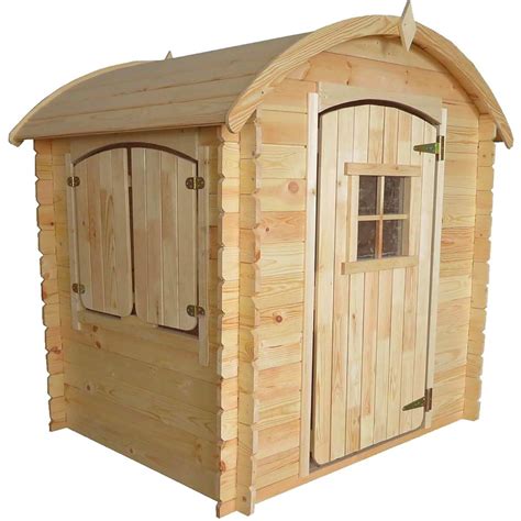 Maybe you would like to learn more about one of these? Kinderspielhaus mit rundem Dach für den Garten - Spiel und ...